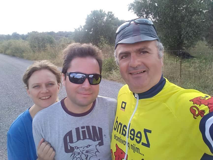 e-Bike Cycling Tour to Arkadi Monastery Full Lunch included - Meeting at Panepistimiou 1 and getting set up right
