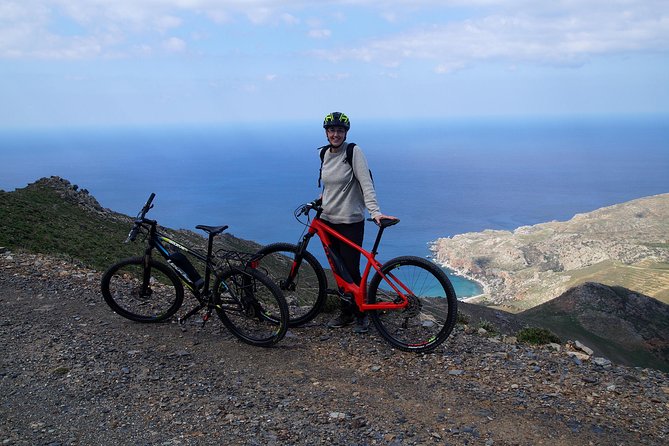 E-bike (Electric Bike) rental West Crete - What the $45.96 price really gives you