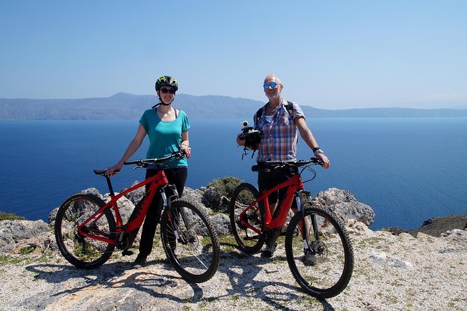 E-bike (Electric Mountain Bike) Guided tour in West Crete - Why an e-bike makes sense in West Crete