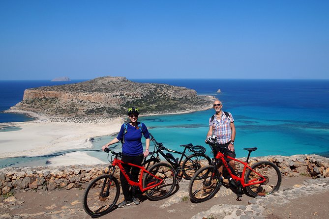 E-bike (Electric Mountain Bike) Guided tour in West Crete - Starting from Fit in Crete in Kissamos