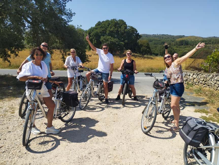 e-Bike Guided Tour to Myli Gorge with Full Lunch included - Quick hits before you go