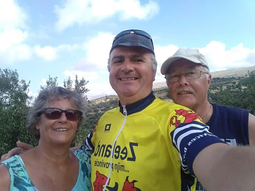 e-Bike Guided Tour to Myli Gorge with Full Lunch included - Price and what you really get for $82