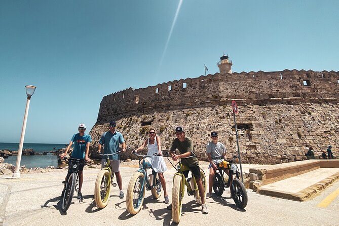 E-Bike Photo Stop Tour - Riding Through Rhodes Old Town: The Photo-Stop Pace at Stop 1