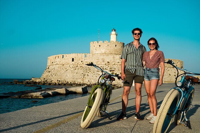 E-Bike Photo Stop Tour - Ippokratous Square: Where the Old Town Feels Alive at Stop 3