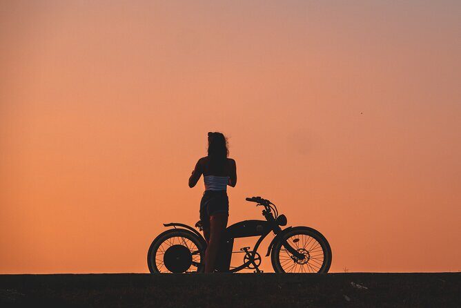 E-Bike Photo Stop Tour - Colossus of Rhodes Location: The Famous Name, the Smart Timing