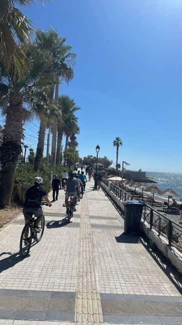 E-Bike Tour Around Athenian Riviera - From Leoforou Andrea Siggrou to the Athenian Riviera