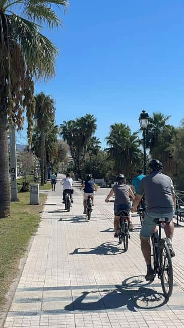 E-Bike Tour Around Athenian Riviera - Stavros Niarchos Cultural Center and the modern city