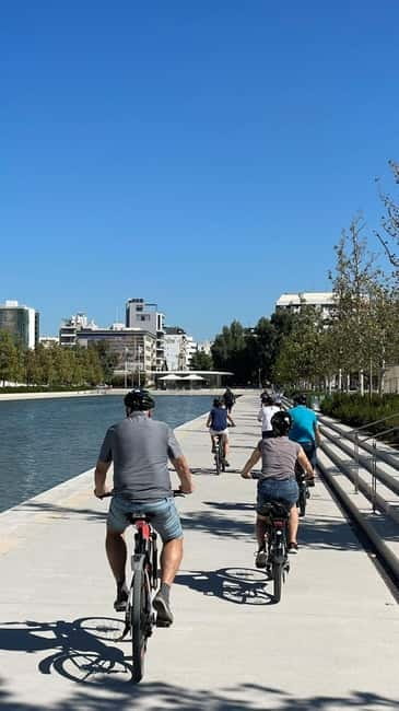 E-Bike Tour Around Athenian Riviera - Averof Museum and Athens’s maritime side