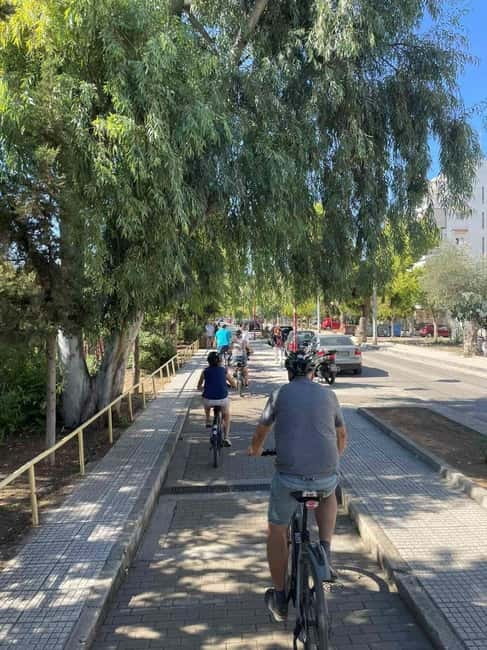 E-Bike Tour Around Athenian Riviera - Flisvos Marina and the southern waterfront