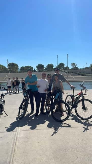 E-Bike Tour Around Athenian Riviera - What the $82 price includes