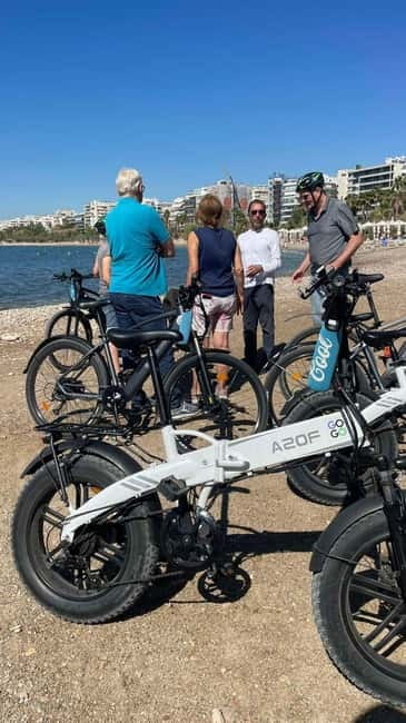E-Bike Tour Around Athenian Riviera - Dionysiou Aeropagitou Street and the Acropolis area