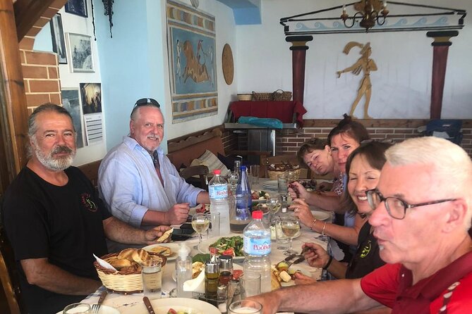 E-Bike Tour with Wine Tasting in Dafnes, Heraklion - From Ammoudara beach to the Cretan hills