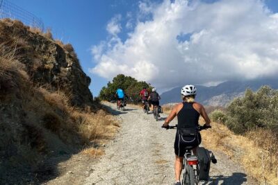 E-Bike Tour with Wine Tasting in Dafnes, Heraklion - Athanati and its wide views
