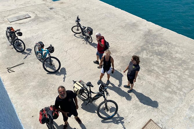 E-Bike Tour with Wine Tasting in Dafnes, Heraklion - Siva and the five-wine tasting