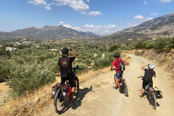 E-Bike Tour with Wine Tasting in Dafnes, Heraklion - Why the taxi return improves the route