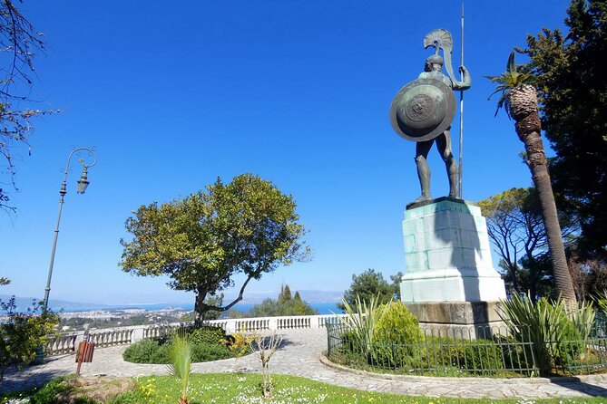 e-MTB Tour Agii Deka - Stavros Mountain - Achilleion Palace - Key points to know before booking