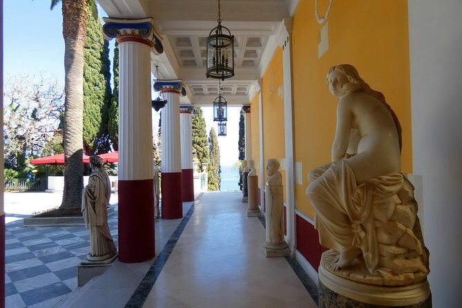 e-MTB Tour Agii Deka - Stavros Mountain - Achilleion Palace - Agia Paraskevi Monastery
