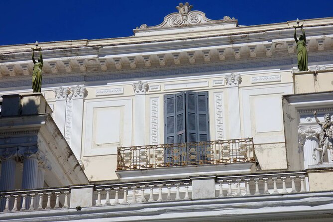 e-MTB Tour Agii Deka - Stavros Mountain - Achilleion Palace - Who will enjoy this ride most