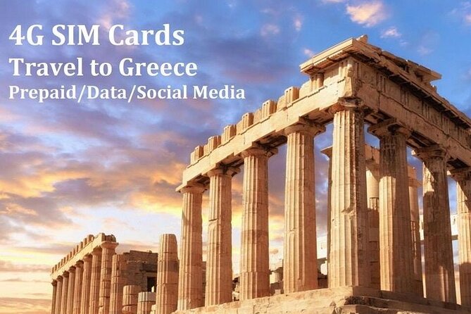 e Sim unlimited GB for Greece - What this Greek eSIM actually provides