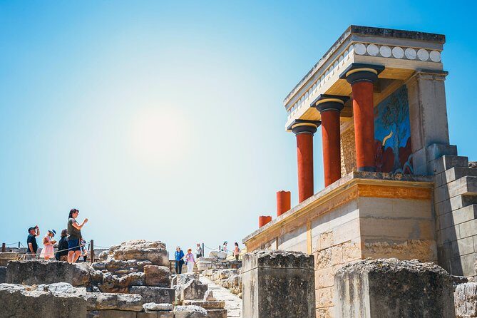 E-Ticket & Audio Tour for Knossos Palace: Unlock Minoan Majesty - What you actually get at Knossos in about 2.5 hours