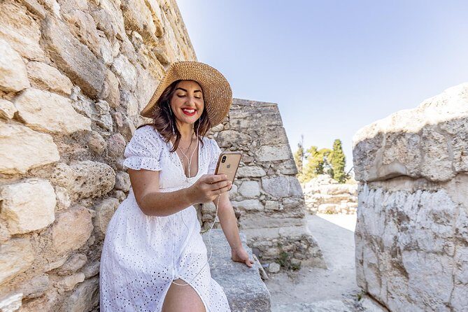 E-Ticket & Audio Tour for Knossos Palace: Unlock Minoan Majesty - Price and value: where $42.06 makes sense