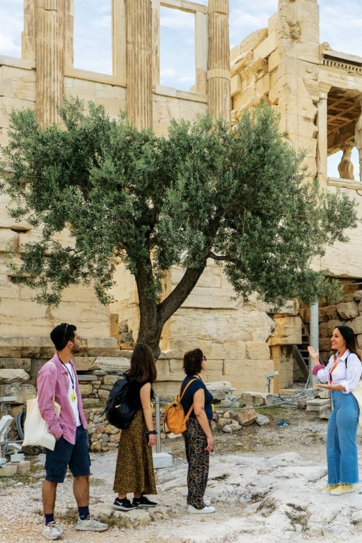 Early Entry Acropolis & Museum. Beat the Crowds & the heat - The Parthenon, the tour’s main anchor