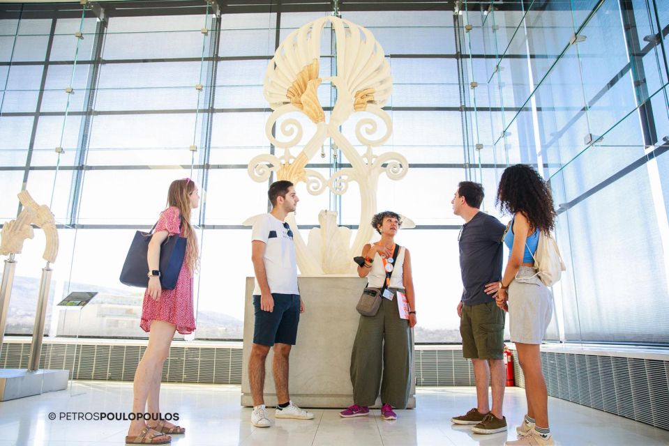 Early Entry Acropolis & Museum. Beat the Crowds & the heat - The Erechtheion and its famous Caryatids