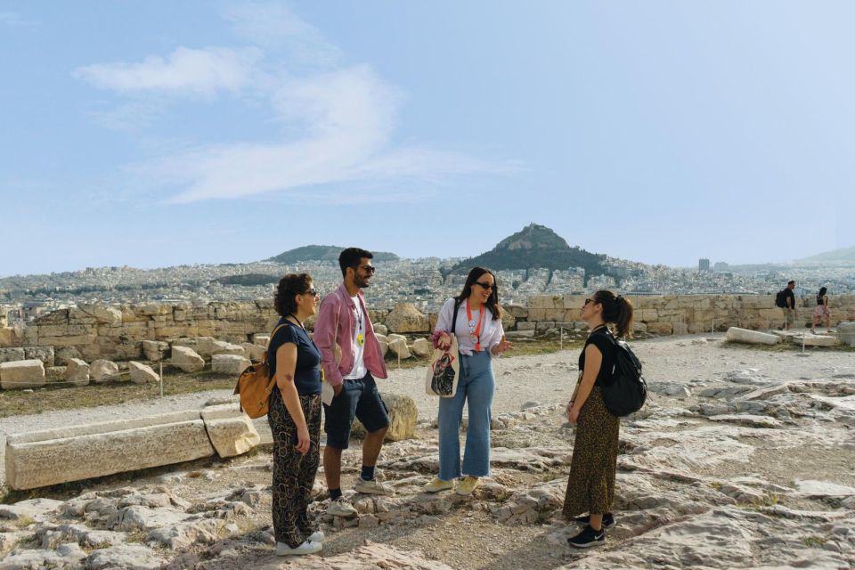 Early Entry Acropolis & Museum. Beat the Crowds & the heat - Odeon of Herodes Atticus and Theatre of Dionysus