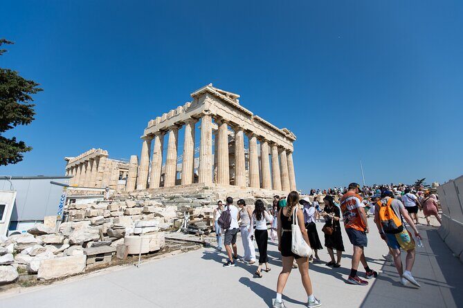 Early Morning Acropolis & Plaka Guided Walking Tour - Early Access Acropolis: why “morning light” is more than marketing