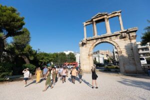 Early Morning Acropolis & Plaka Guided Walking Tour - Meeting at Key Tours and getting the timed entry right