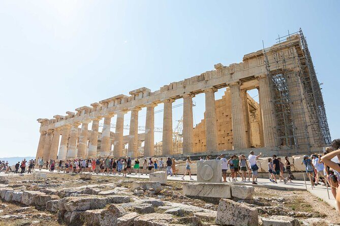 Early Morning Acropolis & Plaka Guided Walking Tour - Acropolis monuments in a guided sequence you can actually follow