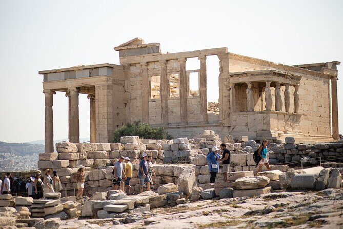 Early Morning Acropolis & Plaka Guided Walking Tour - Ancient Agora downhill: a reminder Athens wasn’t only temples