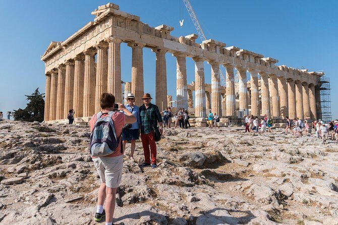 Early Morning Acropolis & Plaka Guided Walking Tour - Plaka and Anafiotika lanes: old Athens, softer and more human