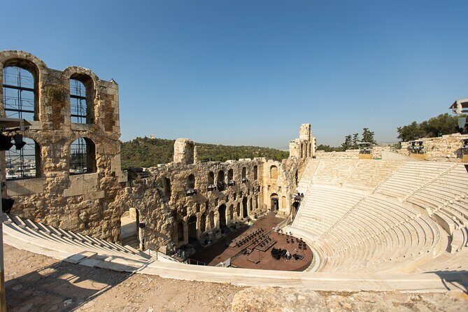 Early Morning Acropolis & Plaka Guided Walking Tour - Roman Agora and the Bathhouse of the Winds: Athens changes again