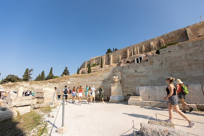 Early Morning Acropolis & Plaka Guided Walking Tour - Monastiraki Square finish: where to go next for lunch and browsing