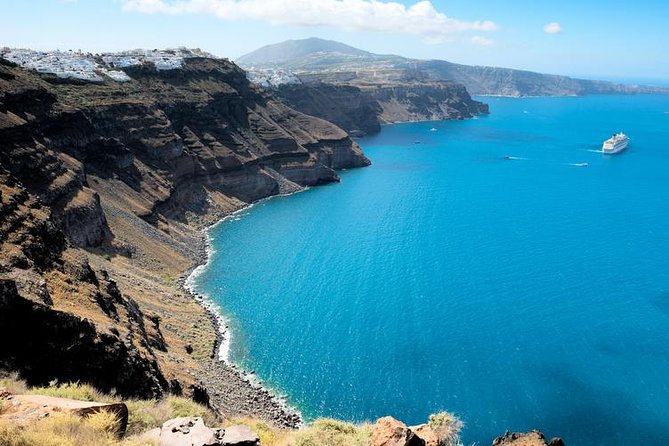 Early Season Experience: 3-hours Santorini Volcano and Hot Springs Trip - The value of $84.94