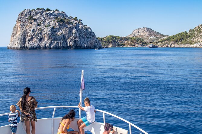 East Coast Bay to Bay Full-Day Boat Trip with Transfers - Traganou Beach and the Afandou caves