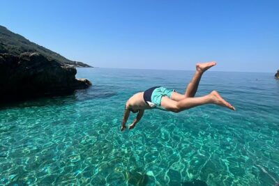 East Pelion Mini Boat Tour - The sea cave near Fakistra