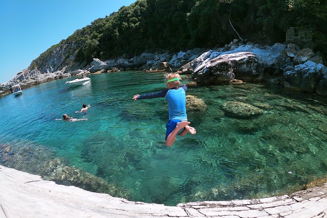 East Pelion Mini Boat Tour - Milopotamos and the clearest swimming water