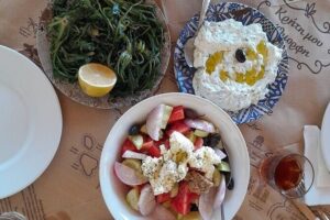 Eat & Crete Food Tour [non-touristy] Chania Villages - Therisos Gorge roads and a tiny village that feels frozen in time