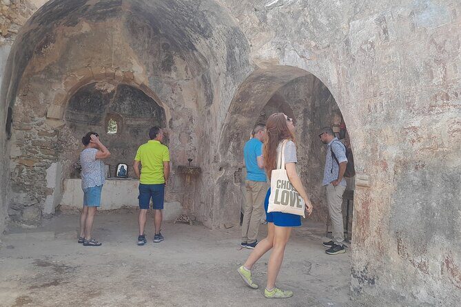 Eat & Crete Food Tour [non-touristy] Chania Villages - Lefka Ori mountain drive and a family wine cellar tasting