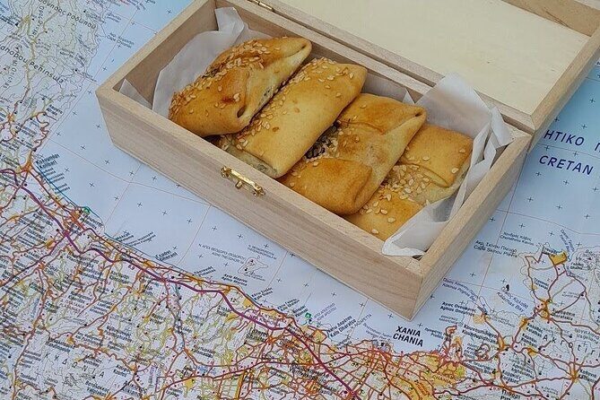 Eat & Crete Food Tour [non-touristy] Chania Villages - The short finish: sea-country views and fruit or dessert