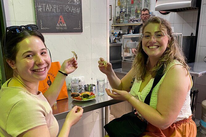 Eat like an Athenian food tour of Athens - Stop 2: Varvakios Central Municipal Market (the Athens food soundtrack)