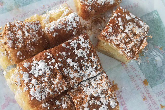 Eat like an Athenian food tour of Athens - Stop 4: Monastiraki honey, olive oil, and the end-of-walk street food moment