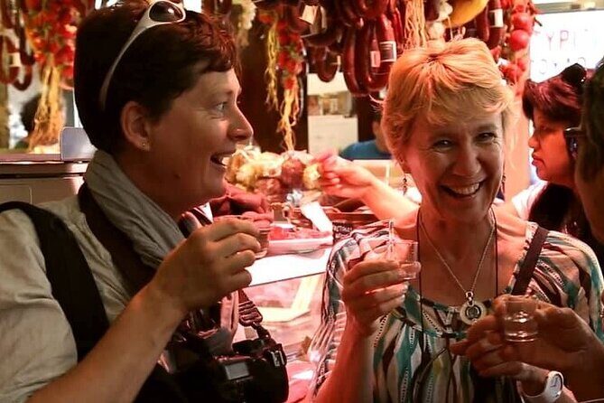 Eat like an Athenian food tour of Athens - The meeting point and “how to start like a local”