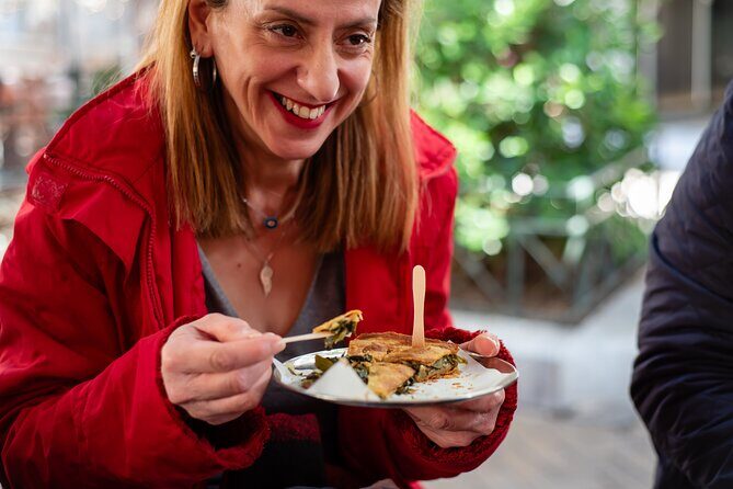 Eating Athens: Our Big, Fat, Greek Food Tour - Making gyros at Έντεκα (pork or chicken, tzatziki, and beer)