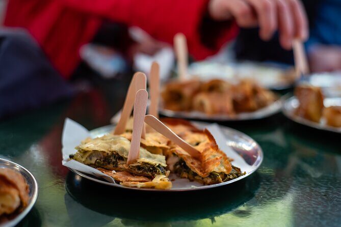 Eating Athens: Our Big, Fat, Greek Food Tour - Zarkadian Delicatessen: cheese, cured meats, wine, and Greek spirits