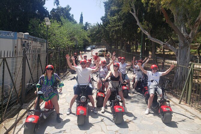 ebike : Athens Wheelz Fat Bike Tours in Acropolis Area,ebike,bike - Areopago Viewpoint: High Ground for Clear Acropolis Photos