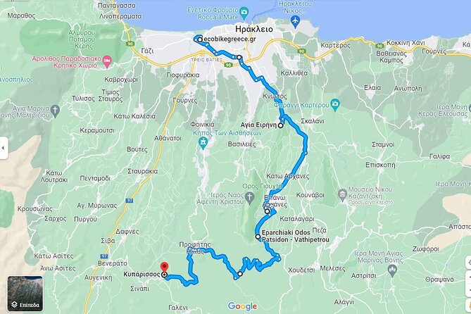 Ecobike All inclusive - 2 Day tour - Discover the real Crete - Meals, wine, and the social side of the trip