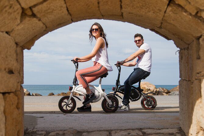 Ecobike tour in historic Heraklion - Georgiadis Park coffee break and the playful pause you’ll remember